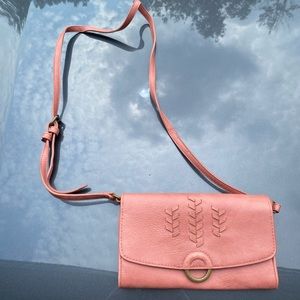 Pink Clutch Purse